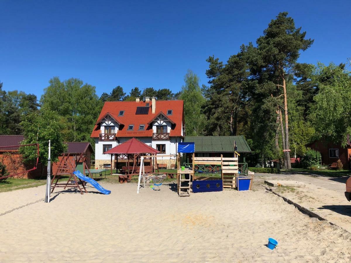 Апартаменты Domaszowka Конты Рыбацке Экстерьер фото